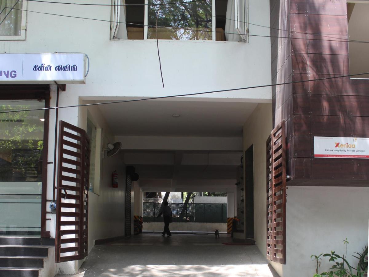 Hotel Cute Orange Chennai Dış mekan fotoğraf